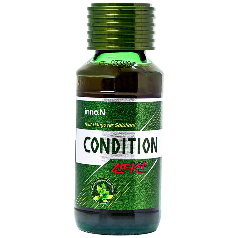 Hình ảnh Dung dịch Condition Heathcare hỗ trợ giải rượu, giải độc gan (75ml)