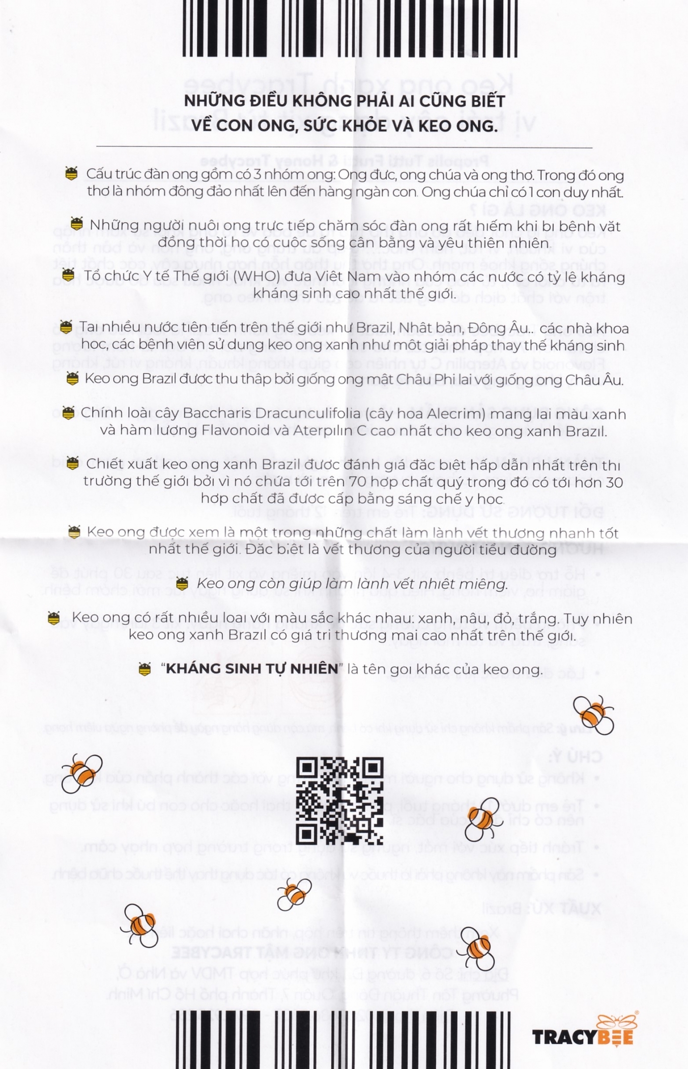 Hình ảnh Keo ong xanh Tracybee Propolis Tutti Frutti & Honey vị trái cây giúp giảm đau, viêm họng, ho do nhiễm khuẩn (30ml)