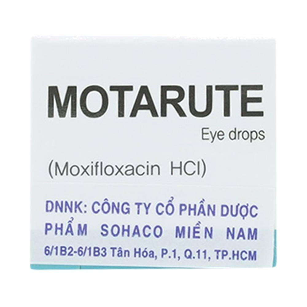 Hình ảnh Thuốc nhỏ mắt Motarute Daewoo Pharm điều trị viêm kết mạc (5ml)