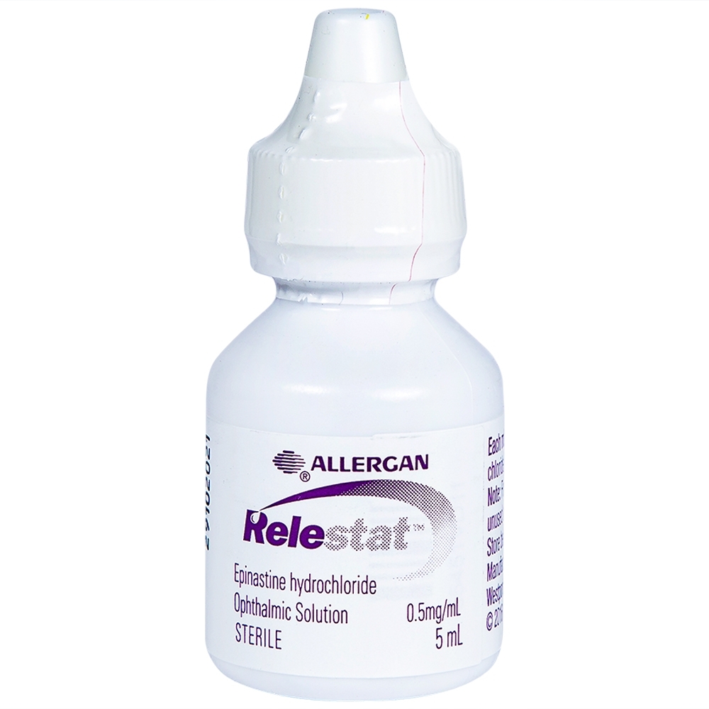 Hình ảnh Dung dịch Relestat Allergan điều trị và phòng ngừa ngứa mắt (5ml)
