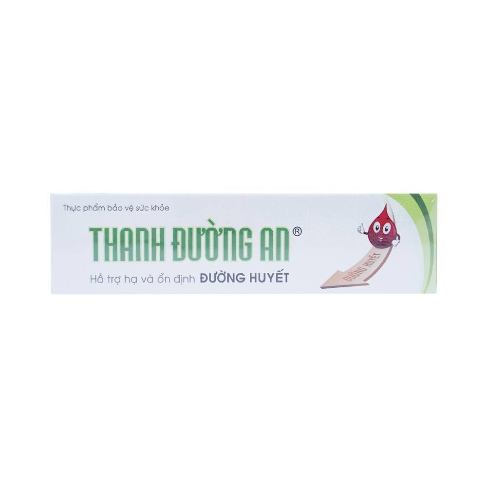Hình ảnh Viên uống Thanh Đường An Gpharm hỗ trợ hạ và ổn định đường huyết (60 viên)