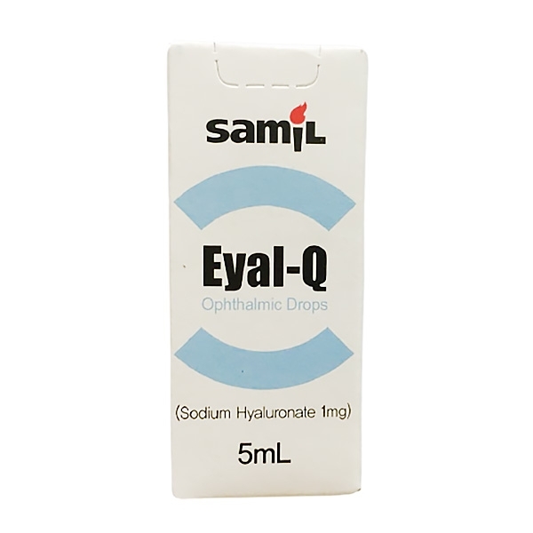 Hình ảnh Thuốc nhỏ mắt Eyal-Q Samil giảm khô mắt, làm ẩm cho mắt (5ml)