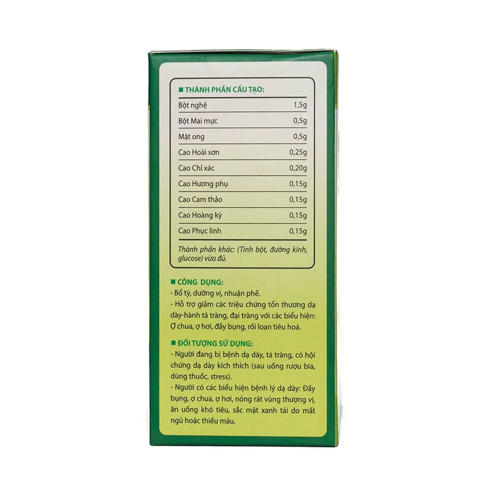 Hình ảnh Cốm An Vị Khang Phú hỗ trợ giảm tổn thương dạ dày - tá tràng, ợ hơi, ợ chua (20 gói)