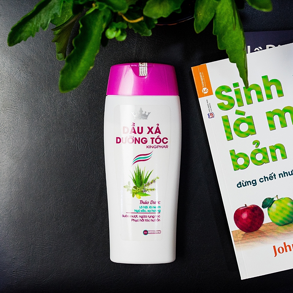 Hình ảnh Dầu xả dưỡng tóc Kingphar giúp tóc suôn mượt, ngừa rụng tóc, phục hồi tóc hư tổn (200g)