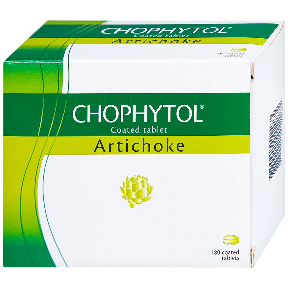 Hình ảnh Thuốc Chophytol Phyto thông mật, lợi mật (6 vỉ x 30 viên)