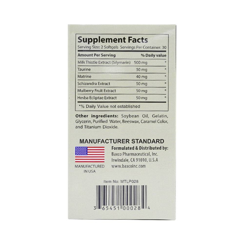 Hình ảnh Viên uống Liver Plus UBB tăng cường chức năng gan, bảo vệ tế bào gan (60 viên) 