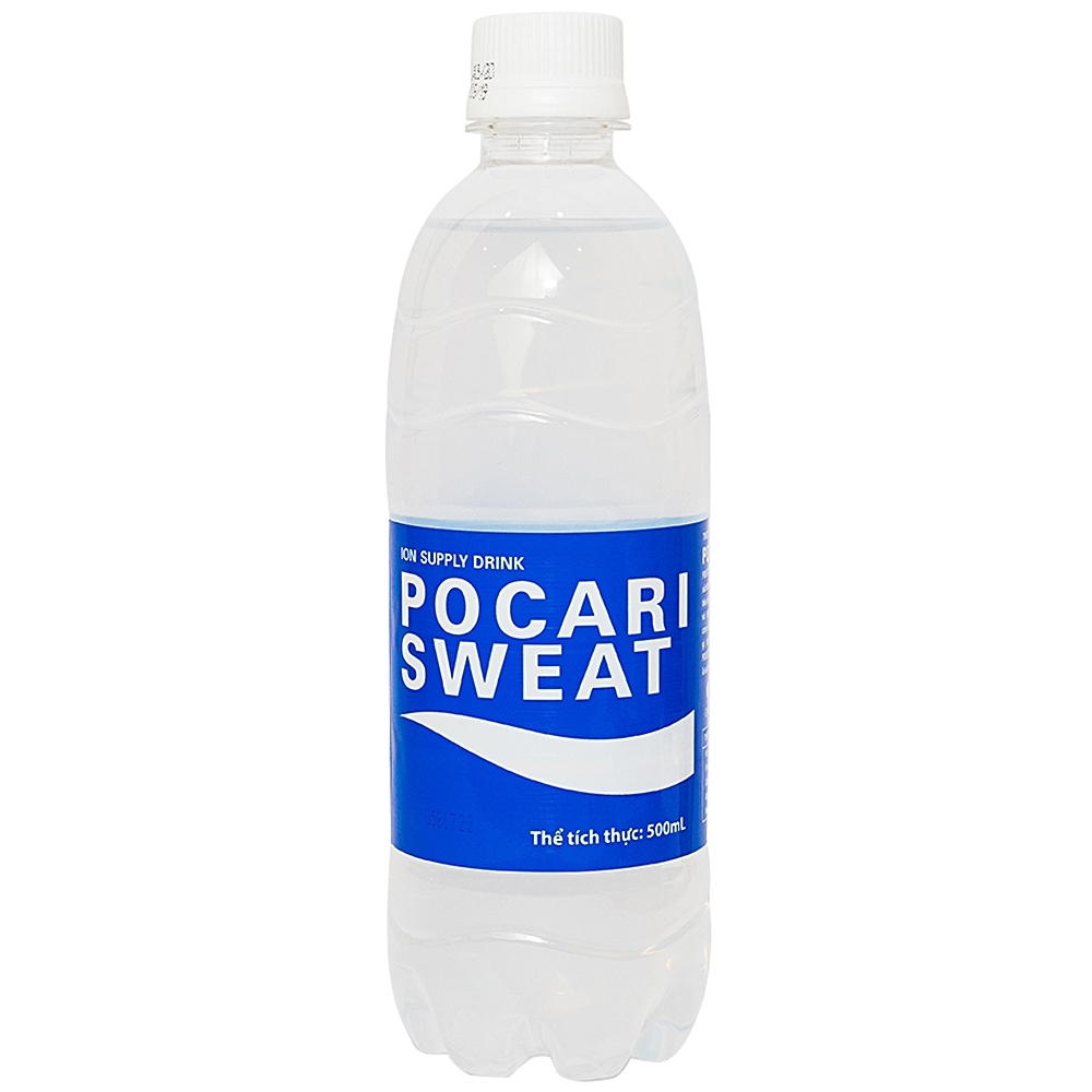 Hình ảnh Nước bù điện giải Pocari Sweat bổ sung ion duy trì sinh lực (500ml)