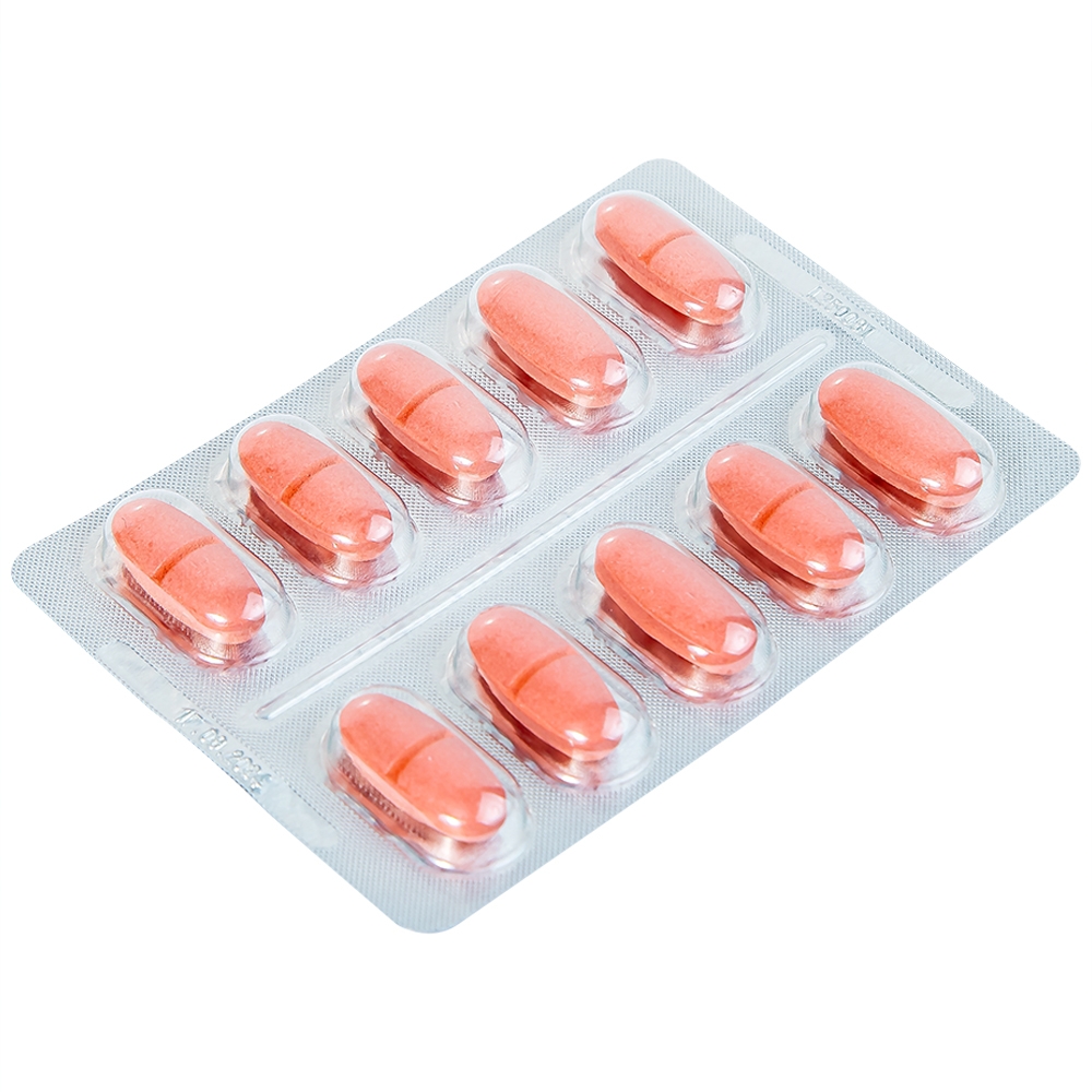 Hình ảnh Viên uống A-Z Depot Doppelherz Aktiv bổ sung vitamin và khoáng chất (3 vỉ x 10 viên)