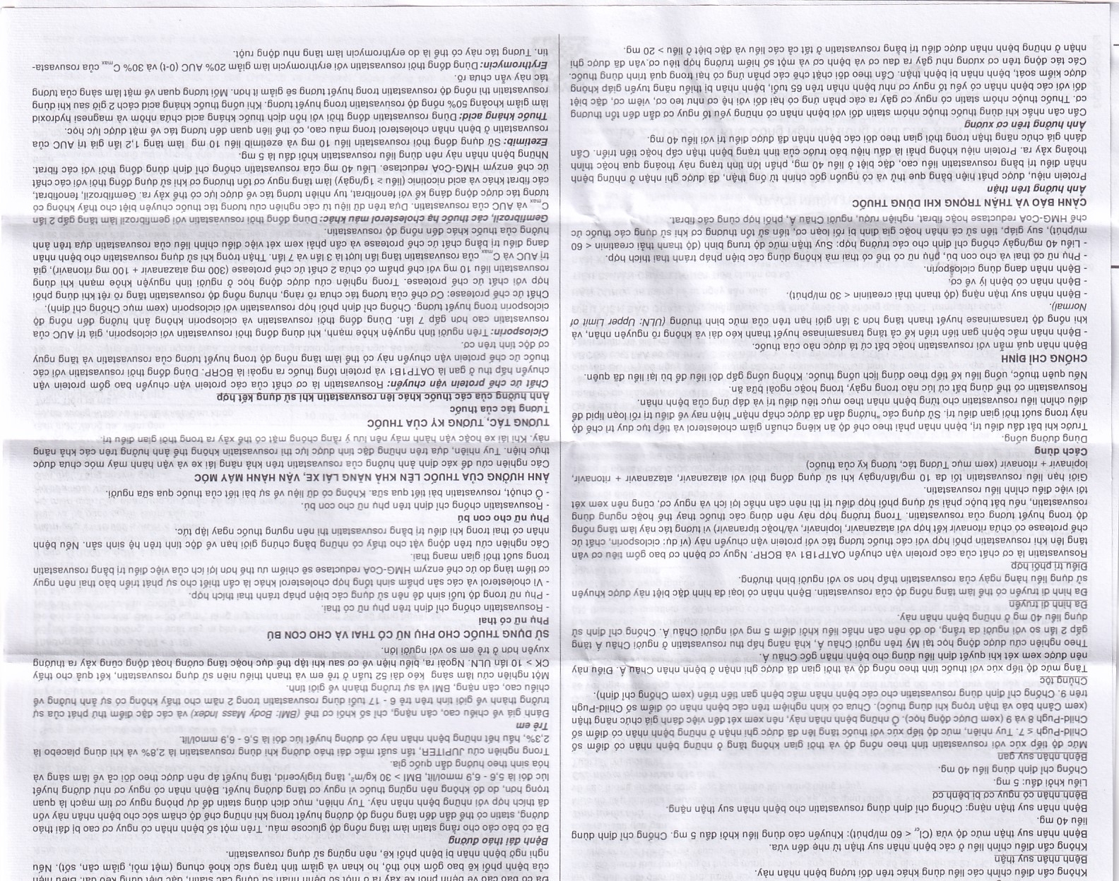 Hình ảnh Thuốc Savi Rosuvastatin 5 điều trị tăng cholesterol máu (3 vỉ x 10 viên)