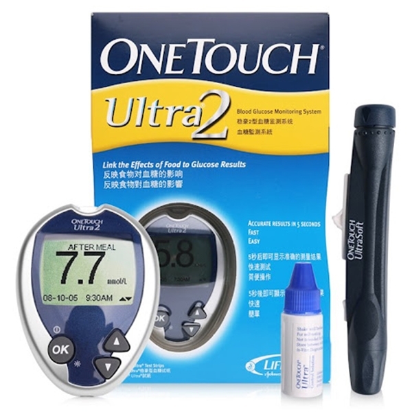 Hình ảnh Máy đo đường huyết OneTouch Ultra 2
