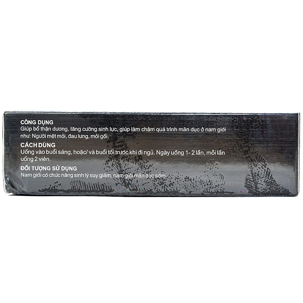 Hình ảnh Viên uống Rocket + Sao Thái Dương giúp bổ thận dương, tăng cường sinh lực (3 vỉ x 15 viên)