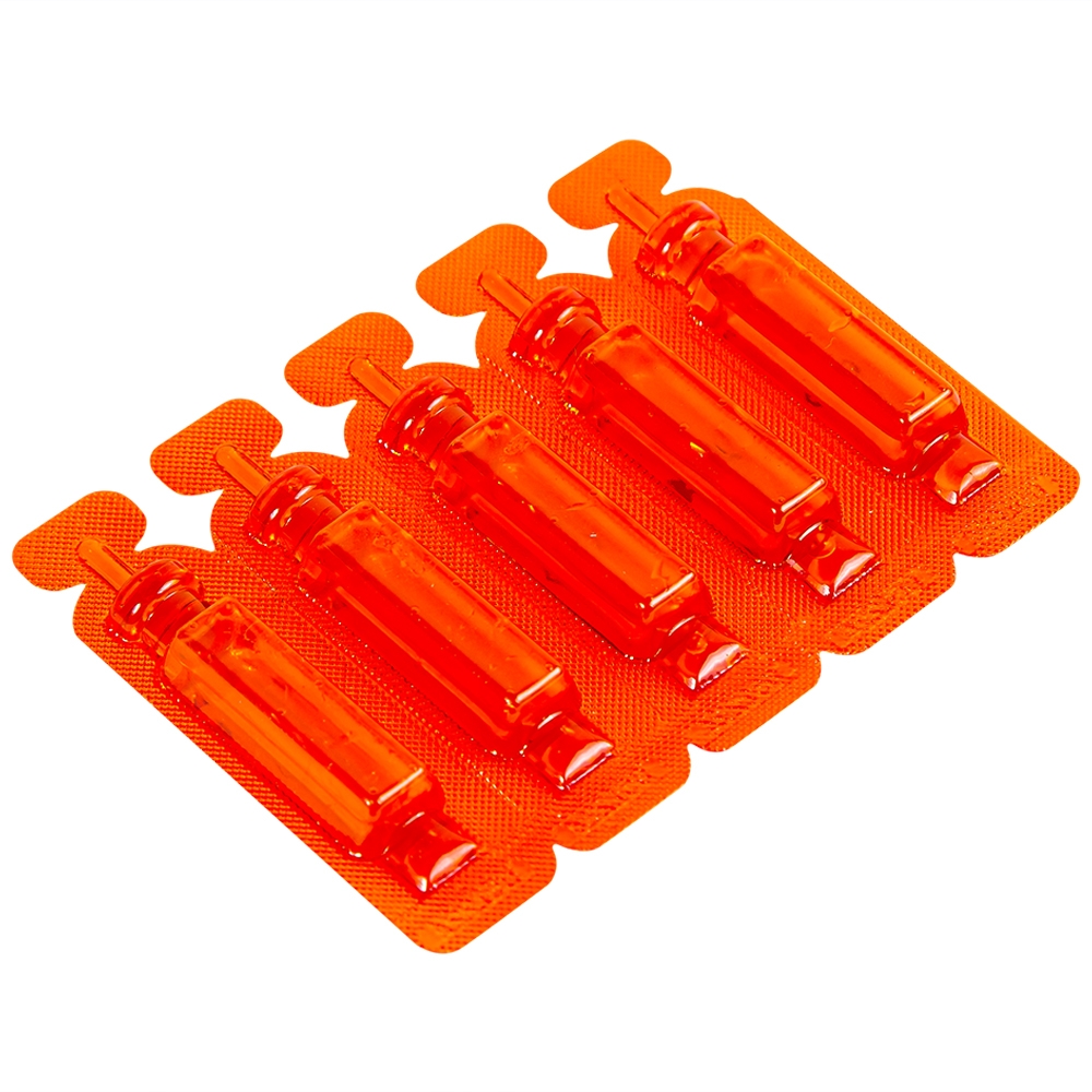 Hình ảnh Ống uống Men Tiêu Hóa Kingphar hỗ trợ giảm đầy bụng, ợ hơi, khó tiêu (10 ống x 5ml)