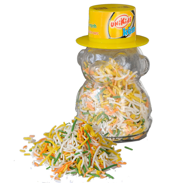 Hình ảnh Cốm Unikids Kẽm DHG bổ sung kẽm, khoáng chất giúp hấp thu và tiêu hóa tốt (50g)