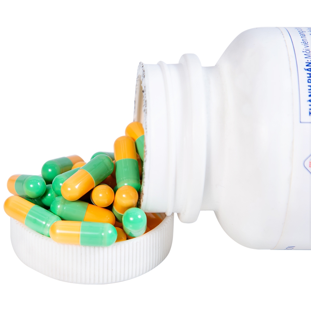 Hình ảnh Thuốc Cefalexin 250mg Domexco điều trị nhiễm khuẩn (200 viên)