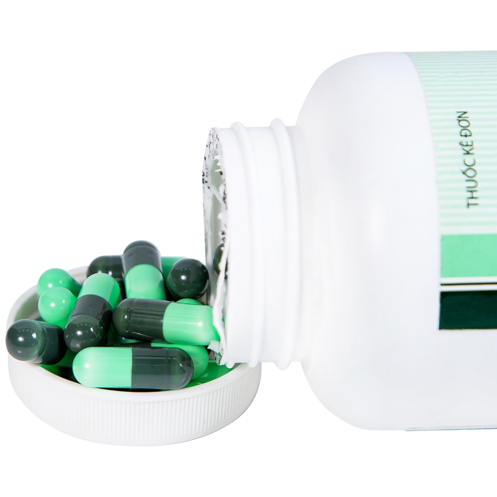 Hình ảnh Thuốc Cefalexin 500mg Domexco điều trị nhiễm khuẩn (200 viên)