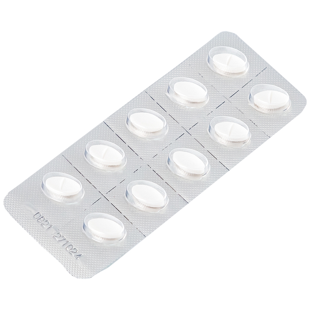 Hình ảnh Viên nén Loratadin 10mg Traphaco giảm viêm mũi dị ứng, viêm kết mạc, ngứa và mày đay (1 vỉ x 10 viên)