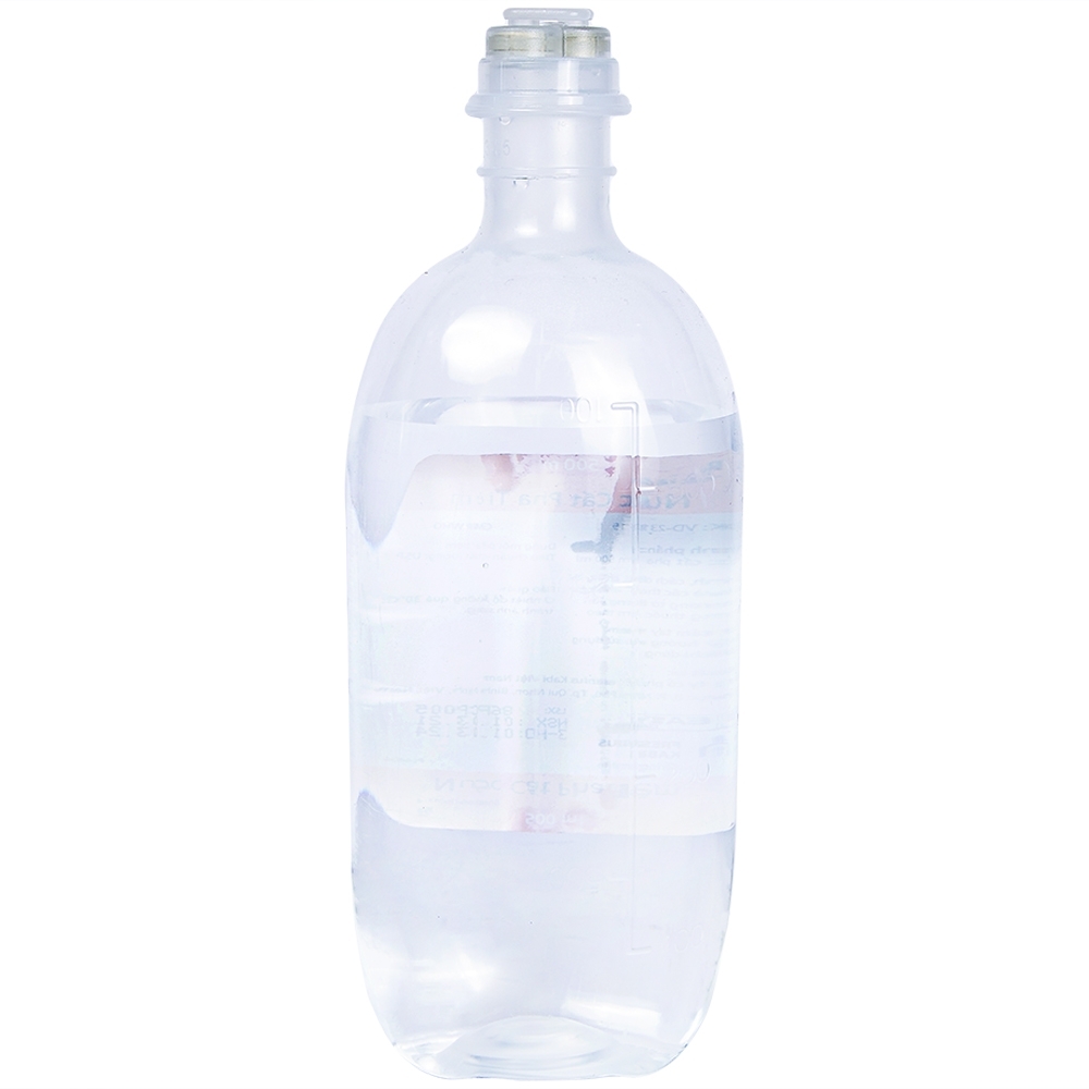 Hình ảnh Nước Cất Pha Tiêm Fresenius Kabi làm dung môi để hòa chất tiêm (20 chai x 500ml)
