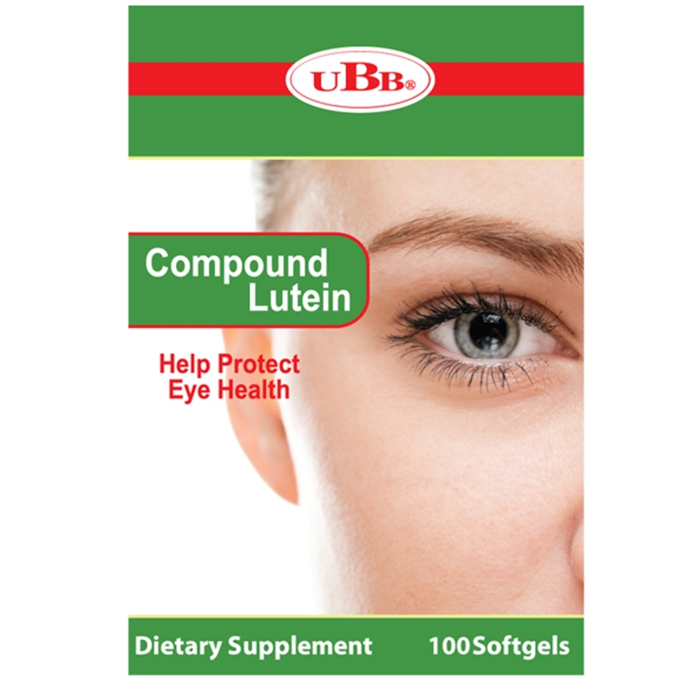 Hình ảnh Viên uống Compound Lutein UBB bảo vệ mắt, chống lão hóa, chống ánh sáng xanh (60 viên)