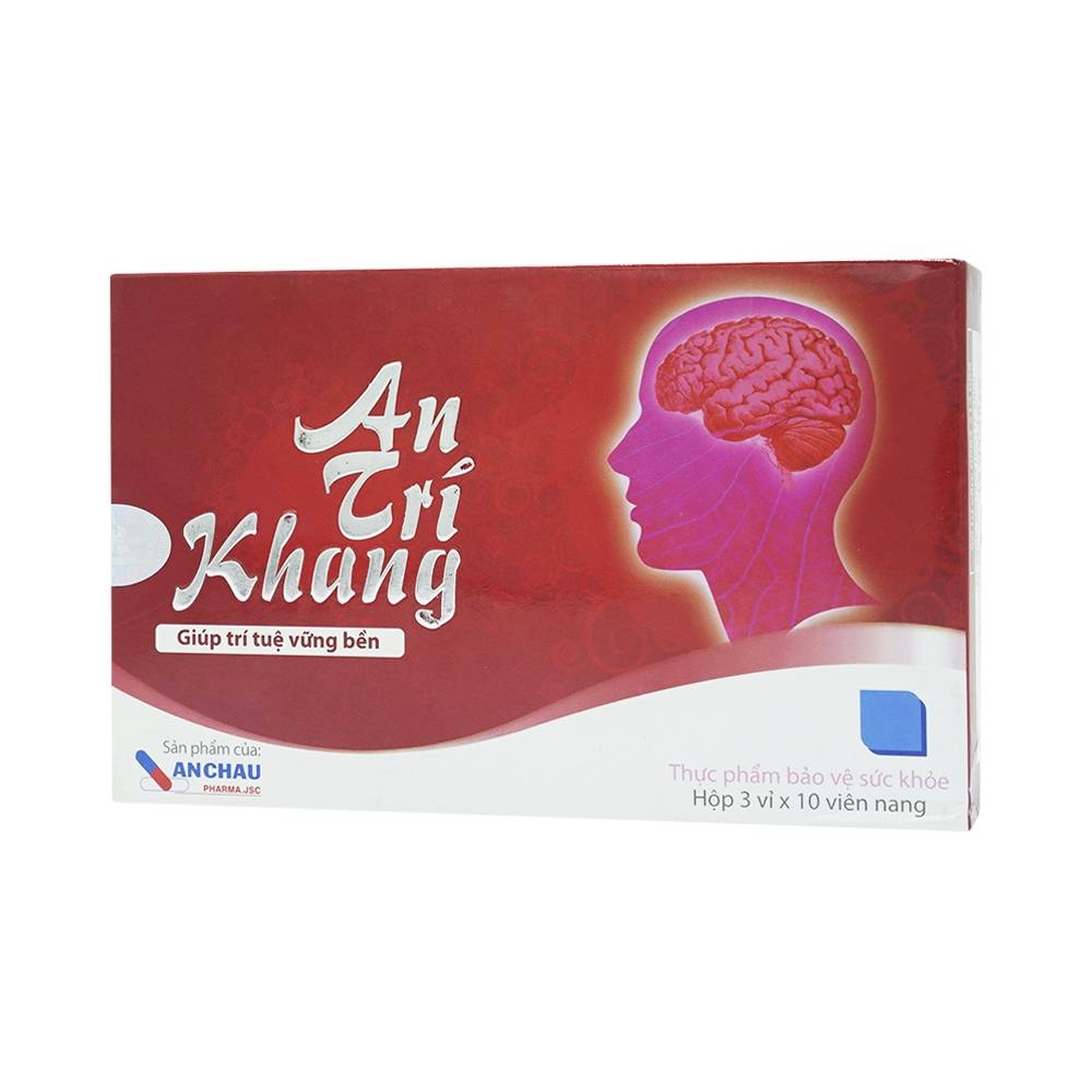 Hình ảnh Viên uống An Trí Khang An Châu hoạt huyết, giảm xơ vữa động mạch (3 vỉ x 10 viên)