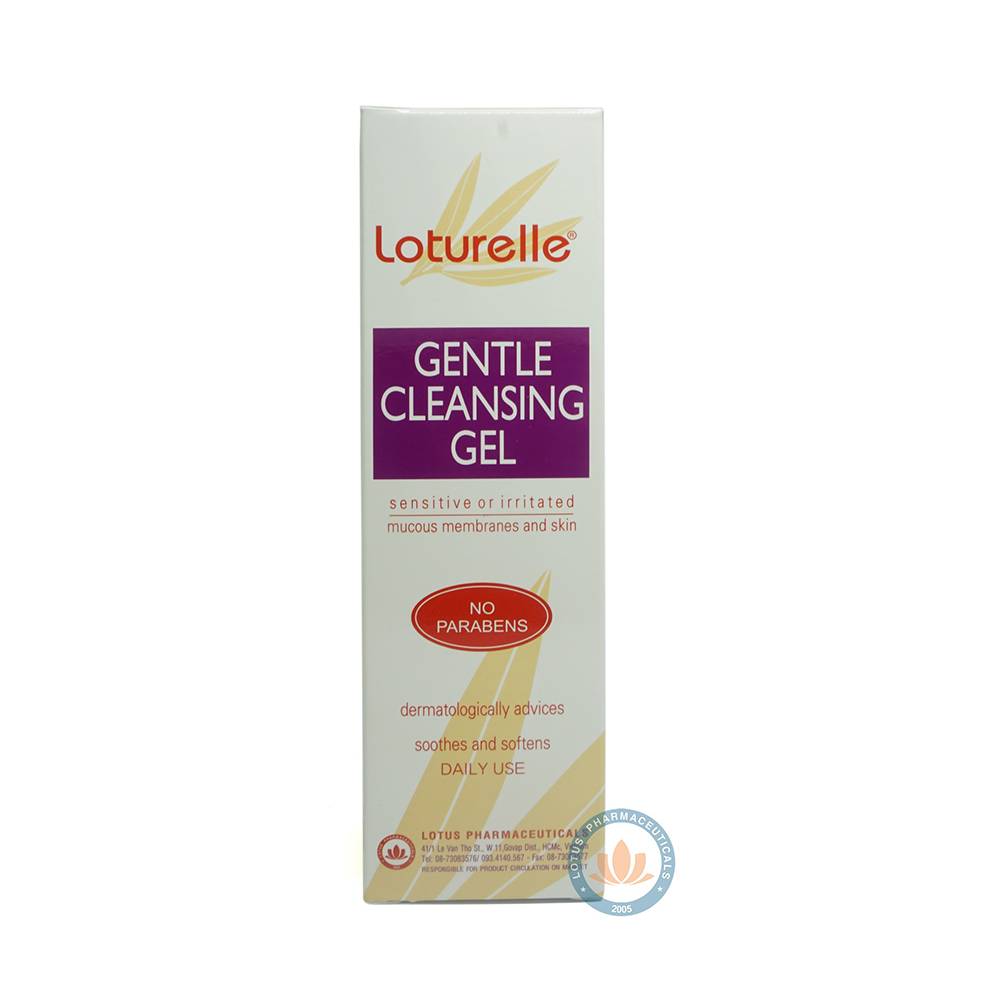 Hình ảnh Sữa tắm Loturelle Gentle Cleansing Gel hỗ trợ kháng khuẩn, kháng nấm (250ml)
