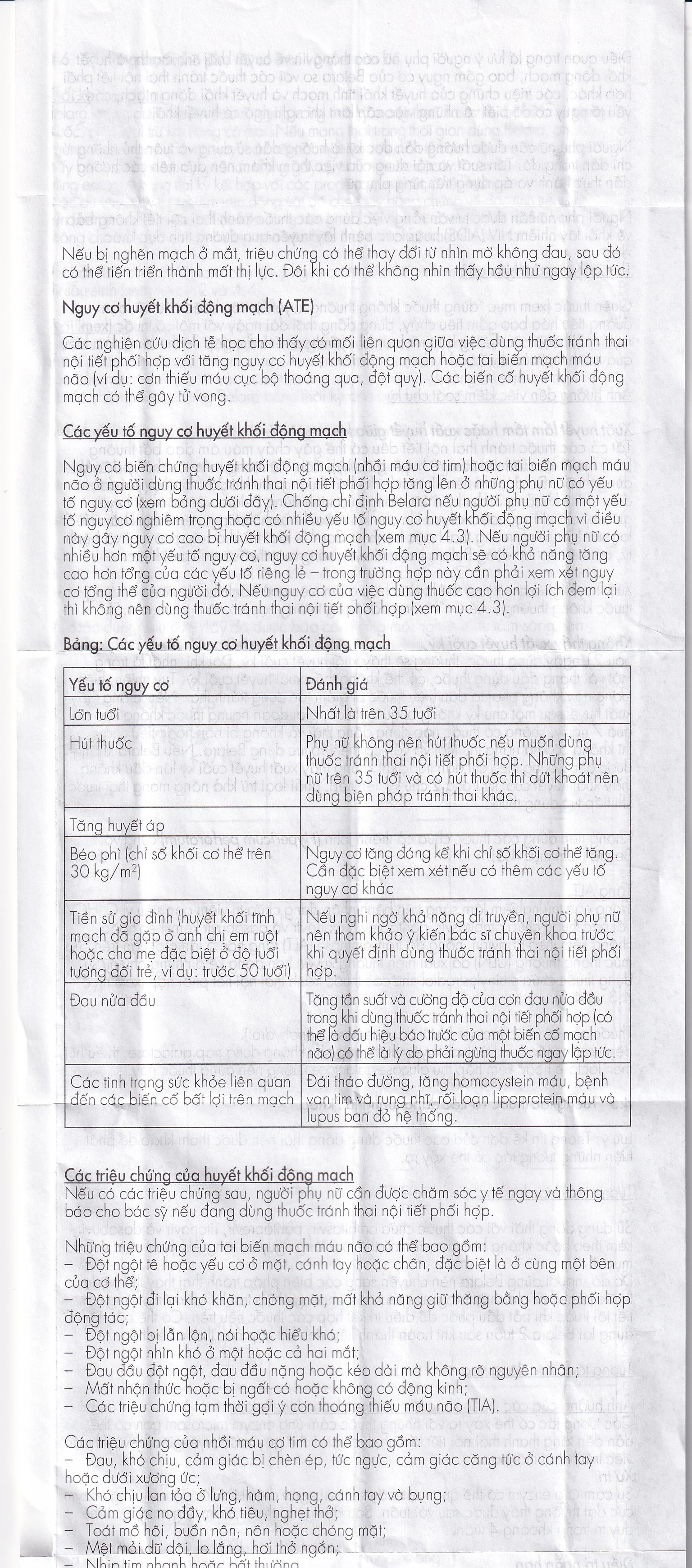 Hình ảnh Thuốc tránh thai hằng ngày Belara Gedeon (1 vỉ x 21 viên)