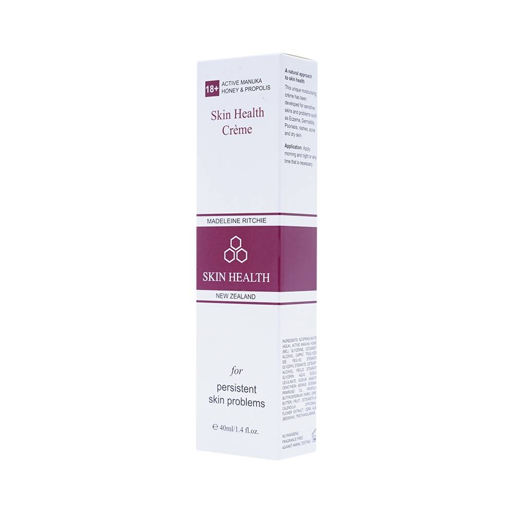 Hình ảnh Kem 18+ Active Manuka Honey And Propolis Skin Health Crème dưỡng ẩm, giảm kích ứng da, viêm da (40ml)