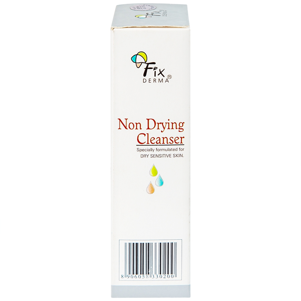 Hình ảnh Sữa rửa mặt Fixderma Non Drying Cleanser làm sạch sâu bụi bẩn, dầu nhờn và vi khuẩn (60g)