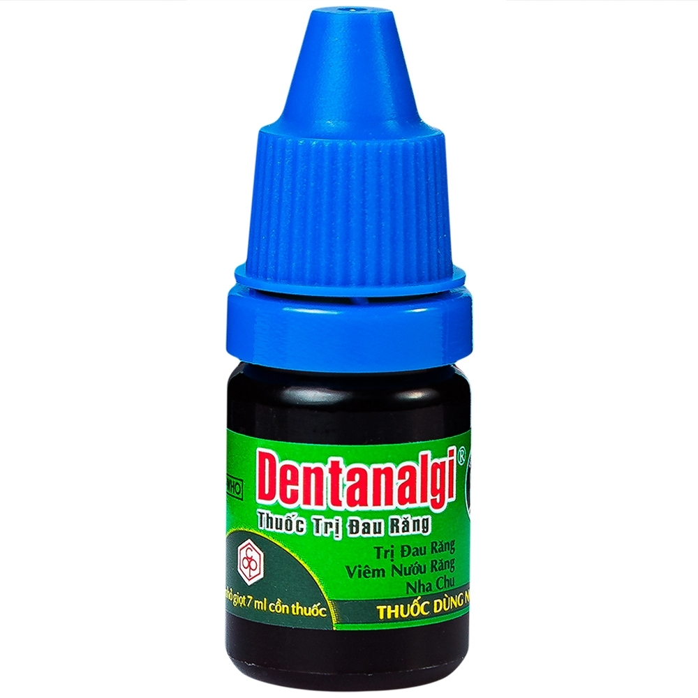 Hình ảnh Thuốc trị đau răng Dentanalgi OPC điều trị đau răng, viêm nướu răng, nha chu (7ml)