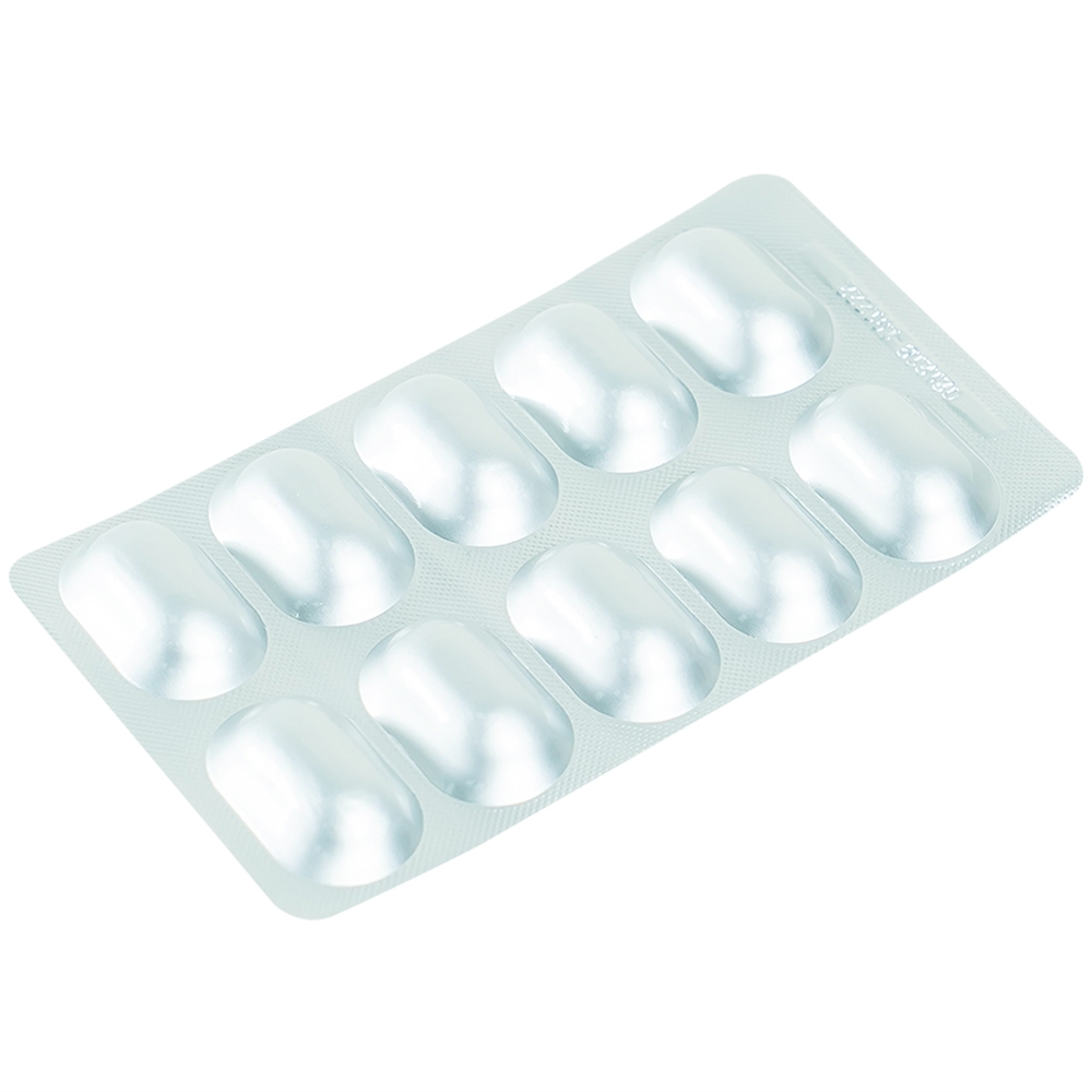 Hình ảnh Thuốc Tenadinir 300mg Medipharco điều trị nhiễm khuẩn ở mức độ nhẹ và vừa (2 vỉ x 10 viên)