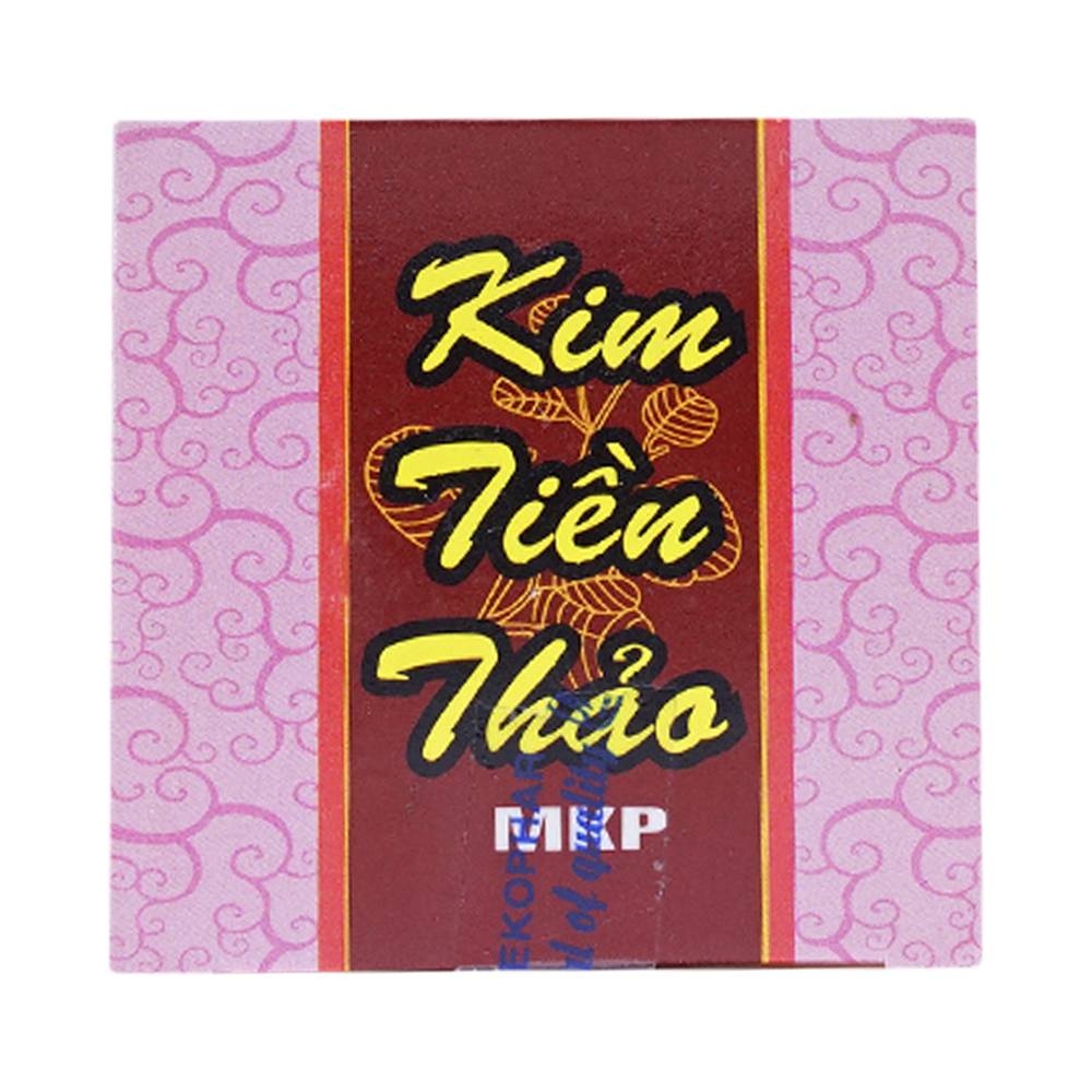 Hình ảnh Thuốc Kim Tiền Thảo Mekophar điều trị sỏi thận, sỏi bàng quang, sỏi niệu quang (100 viên)