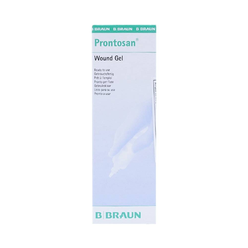 Hình ảnh Dung dịch làm mềm vết thương Prontosan Wound Gel B.Braun (30ml)