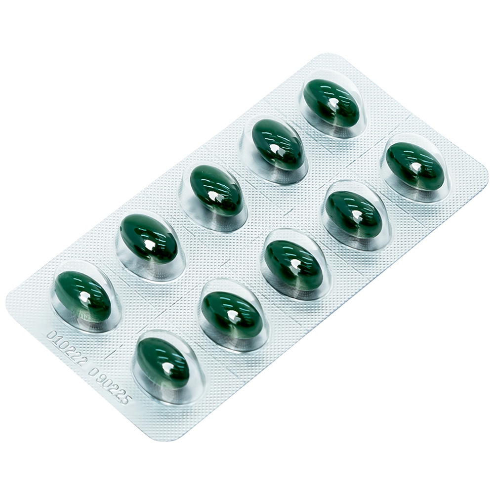 Hình ảnh Viên uống Ginkgo Natto With Coenzym Q10 360mg USA giúp tăng cường lưu thông máu (100 viên)