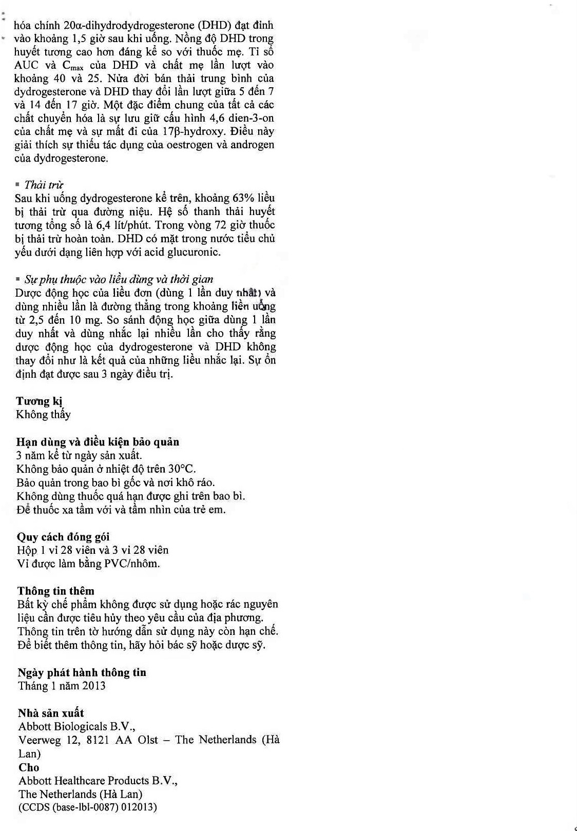 Hình ảnh Thuốc Femoston Conti 1mg/5mg Abbott điều trị thiếu hụt estrogen (1 vỉ x 28 viên)