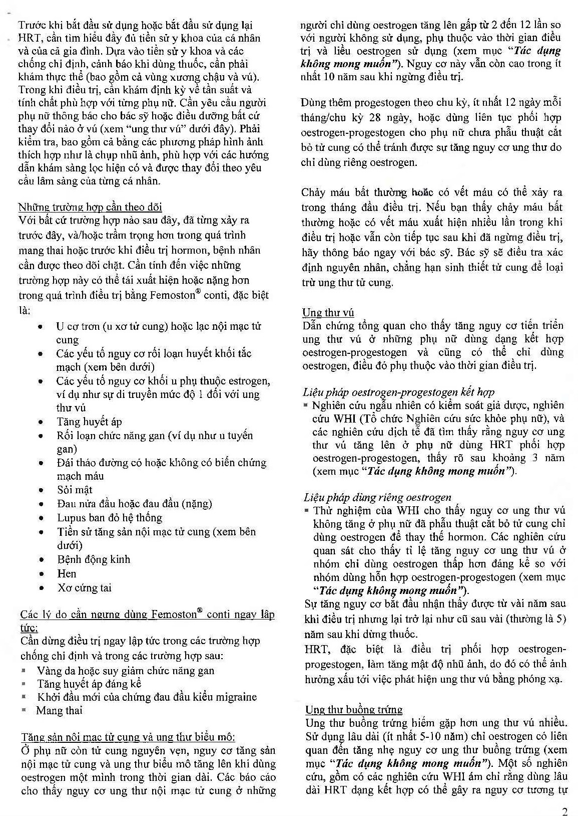 Hình ảnh Thuốc Femoston Conti 1mg/5mg Abbott điều trị thiếu hụt estrogen (1 vỉ x 28 viên)