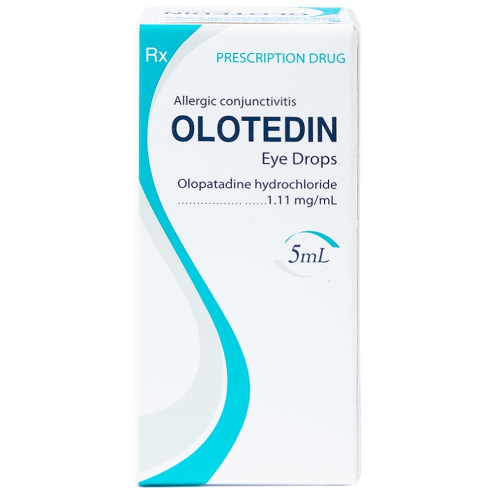 Hình ảnh Thuốc nhỏ mắt Olotedin Eye Drops Samchundang Pharm điều trị viêm kết mạc dị ứng theo mùa (5ml)