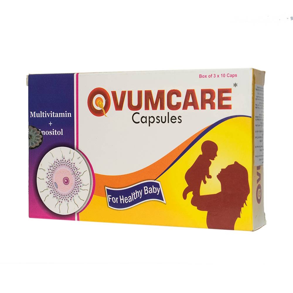 Hình ảnh Viên nén Ovumcare Osaka hỗ trợ điều trị hiếm muộn (3 vỉ x 10 viên)