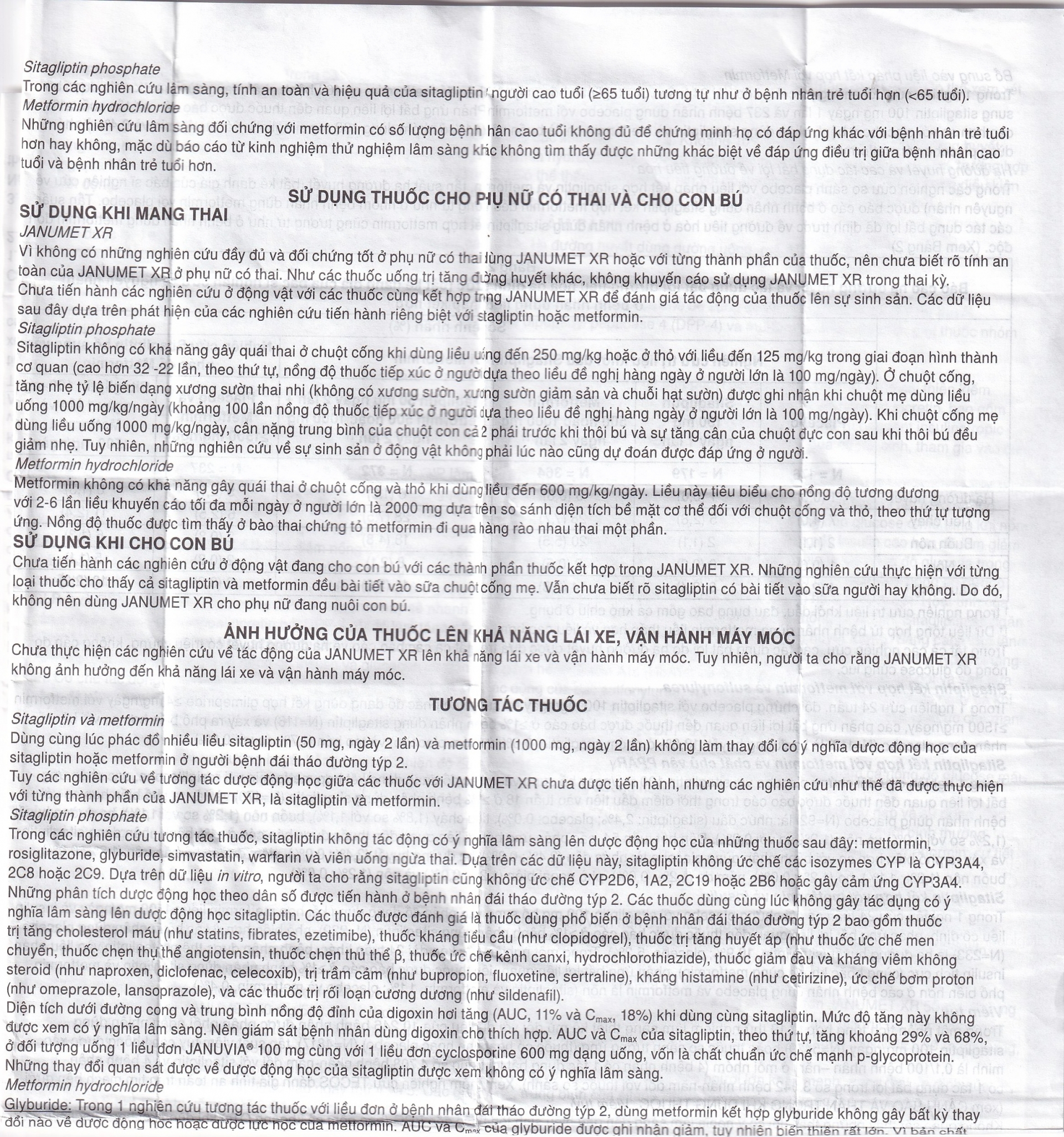 Hình ảnh Viên nén Janumet XR 50mg/1000mg MSD điều trị đái tháo đường típ 2 (14 viên)