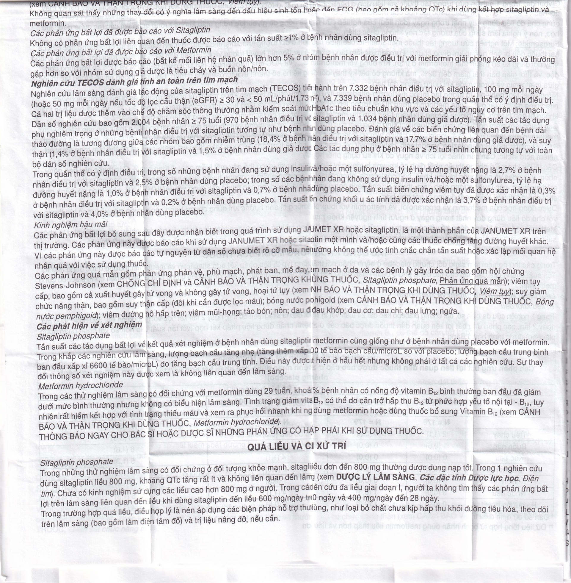 Hình ảnh Viên nén Janumet XR 50mg/1000mg MSD điều trị đái tháo đường típ 2 (14 viên)