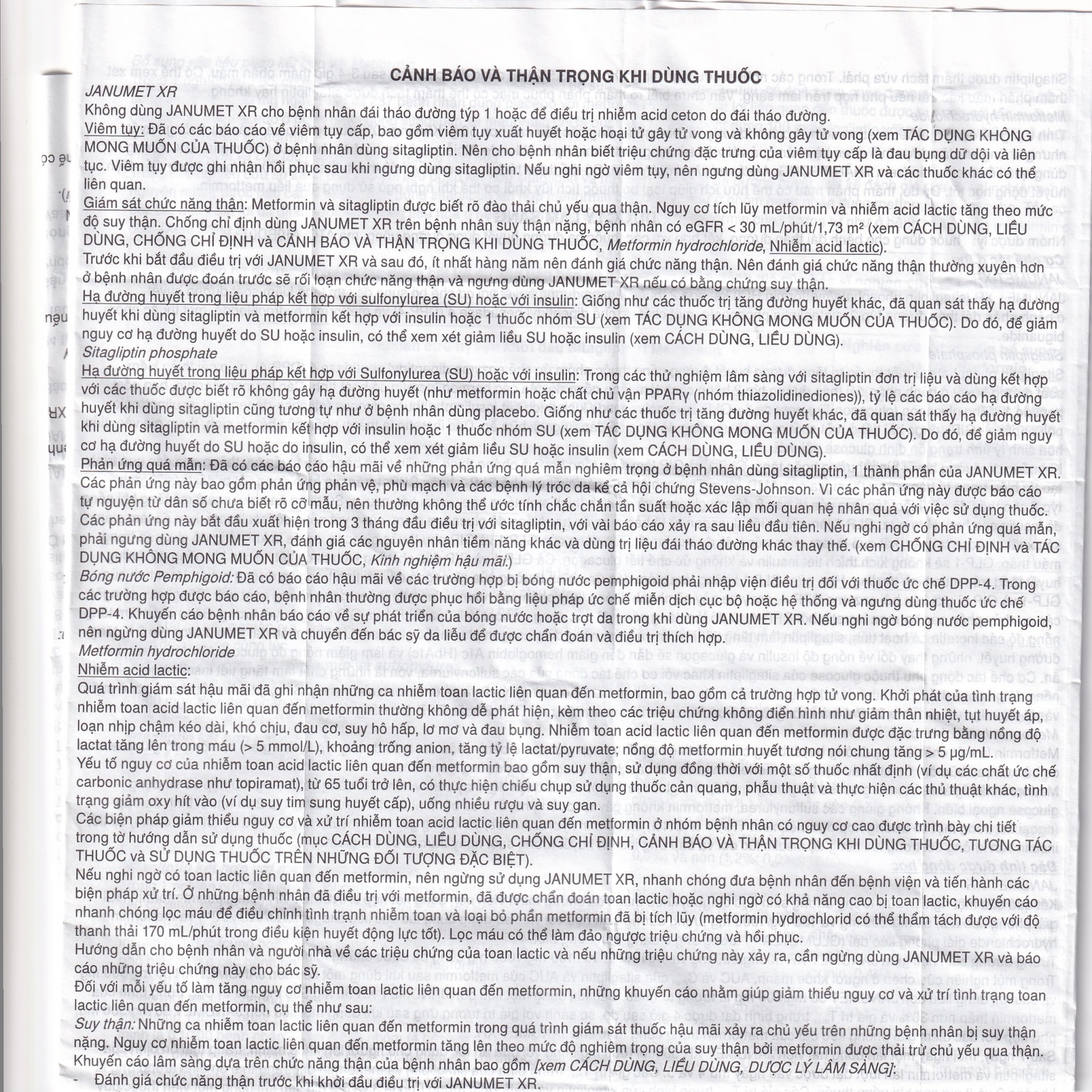 Hình ảnh Viên nén Janumet XR 50mg/1000mg MSD điều trị đái tháo đường típ 2 (14 viên)