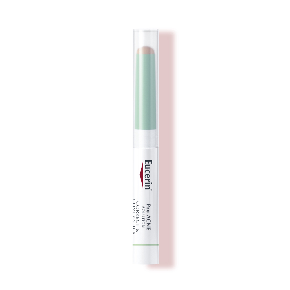 Hình ảnh Kem che khuyết điểm Eucerin ProAcne Correct Cover Stick giảm mụn thâm (2g)