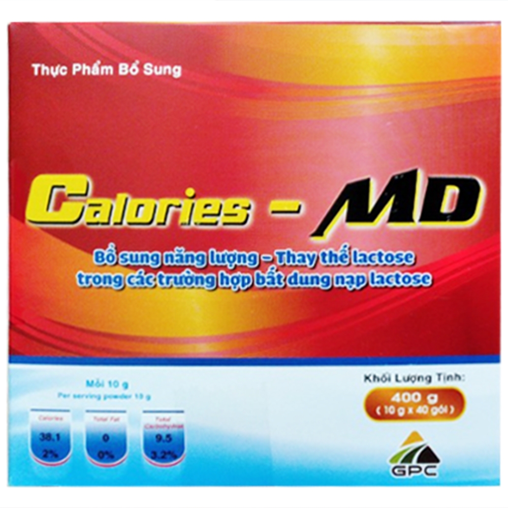 Hình ảnh Bột Calories - MD Dinh Dưỡng Việt bổ sung năng lượng (40 gói x 10g)