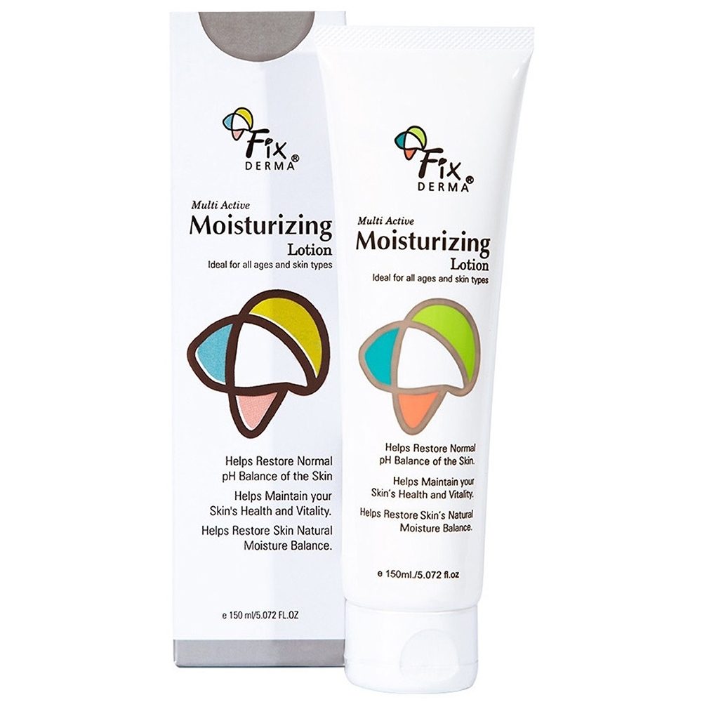 Hình ảnh Sữa dưỡng ẩm Fixderma Multi Active Moisturizing Lotion cân bằng độ ẩm cho da (150ml)