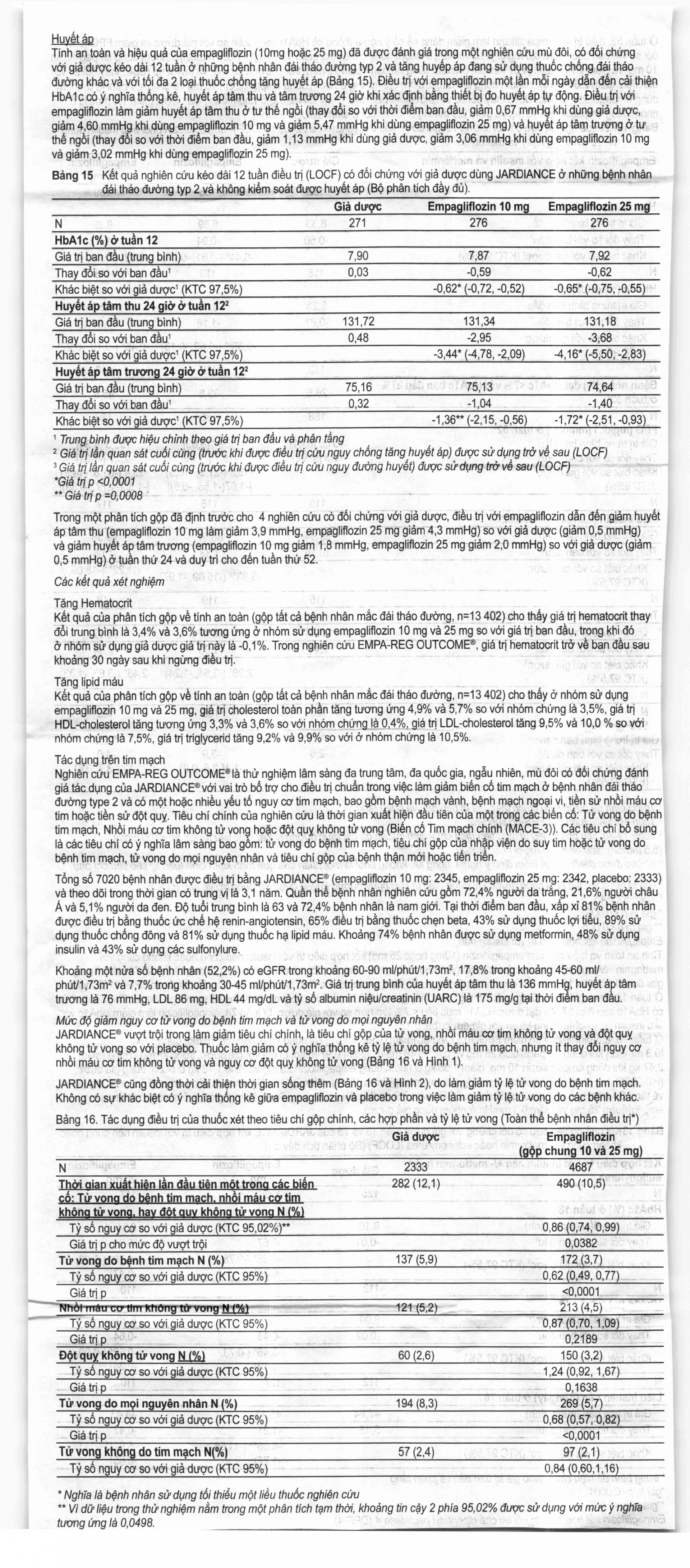 Hình ảnh Viên nén Jardiance 25mg Boehringer điều trị đái tháo đường típ 2 (3 vỉ x 10 viên)
