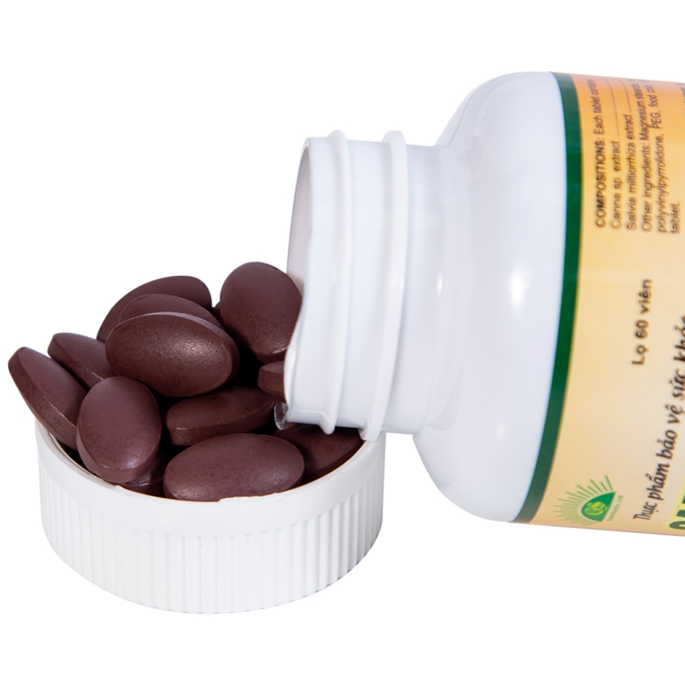 Hình ảnh Viên uống Cardocorz NanoFrance tăng cường lưu thông máu, giảm nguy cơ huyết khổi (60 viên)