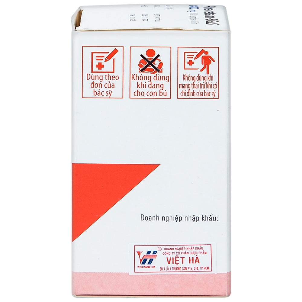 Hình ảnh Viên nén Piracetam - Egis 800mg điều trị các triệu chứng của hội chứng tâm thần thực thể (30 viên)