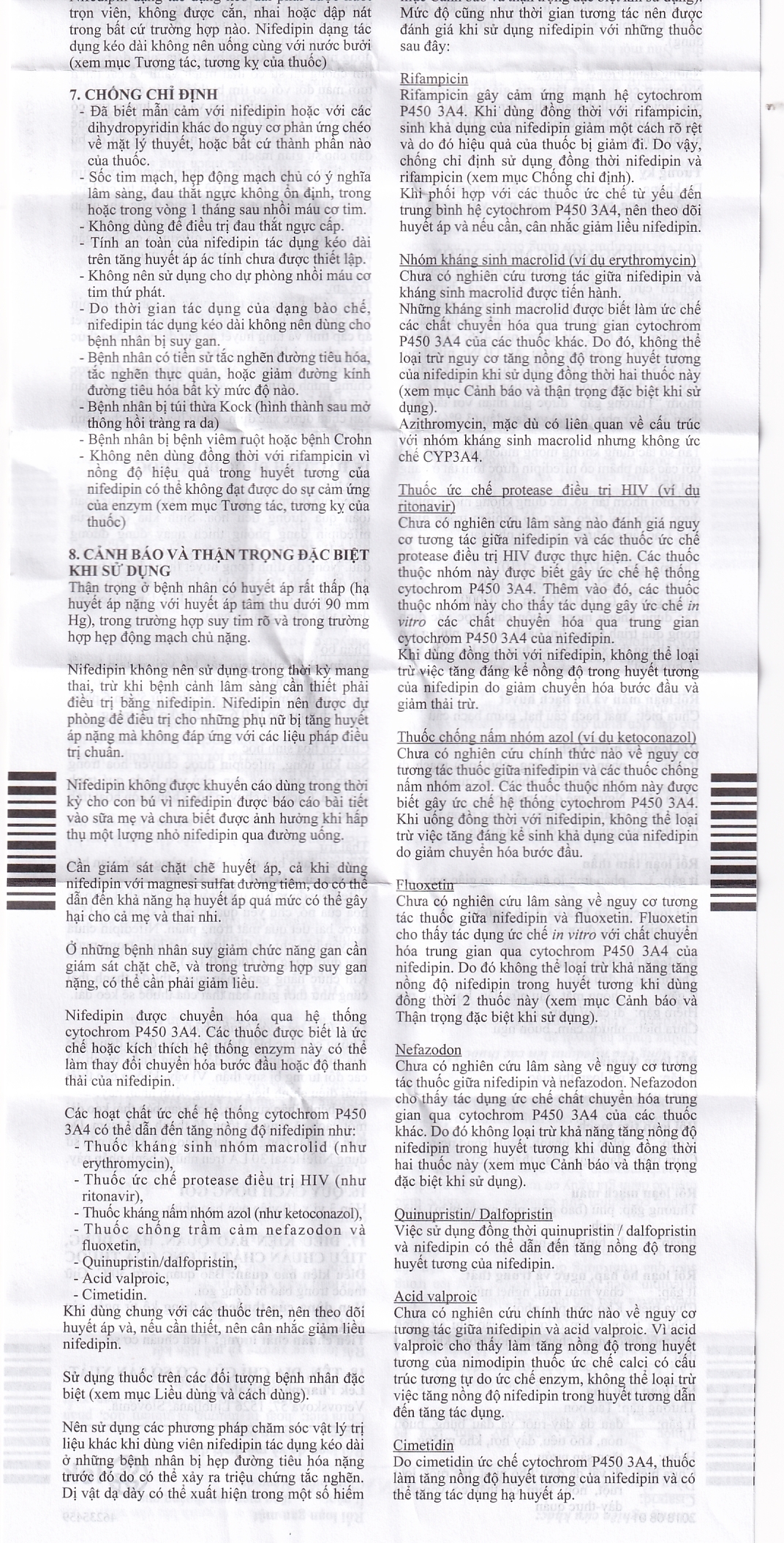 Hình ảnh Viên nén NifeHexal 30 LA Sandoz điều trị tăng huyết áp (3 vỉ x 10 viên)