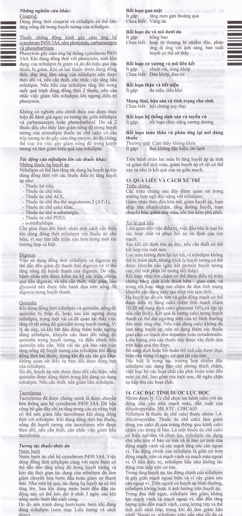 Hình ảnh Viên nén NifeHexal 30 LA Sandoz điều trị tăng huyết áp (3 vỉ x 10 viên)