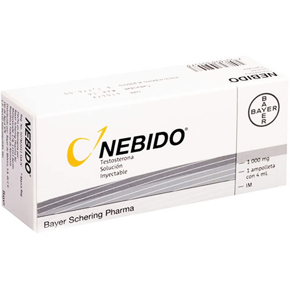 Hình ảnh Dung dịch tiêm Nebido Bayer điều trị suy chức năng sinh dục ở nam (4ml)