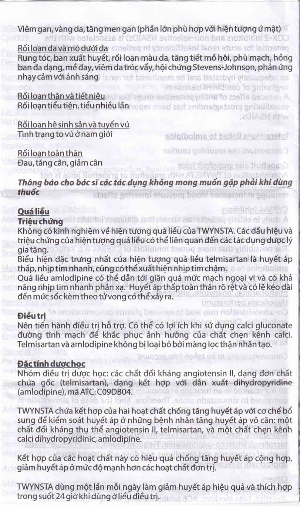 Hình ảnh Thuốc Twynsta 80mg/5mg Boehringer điều trị tăng huyết áp vô căn (14 vỉ x 7 viên)