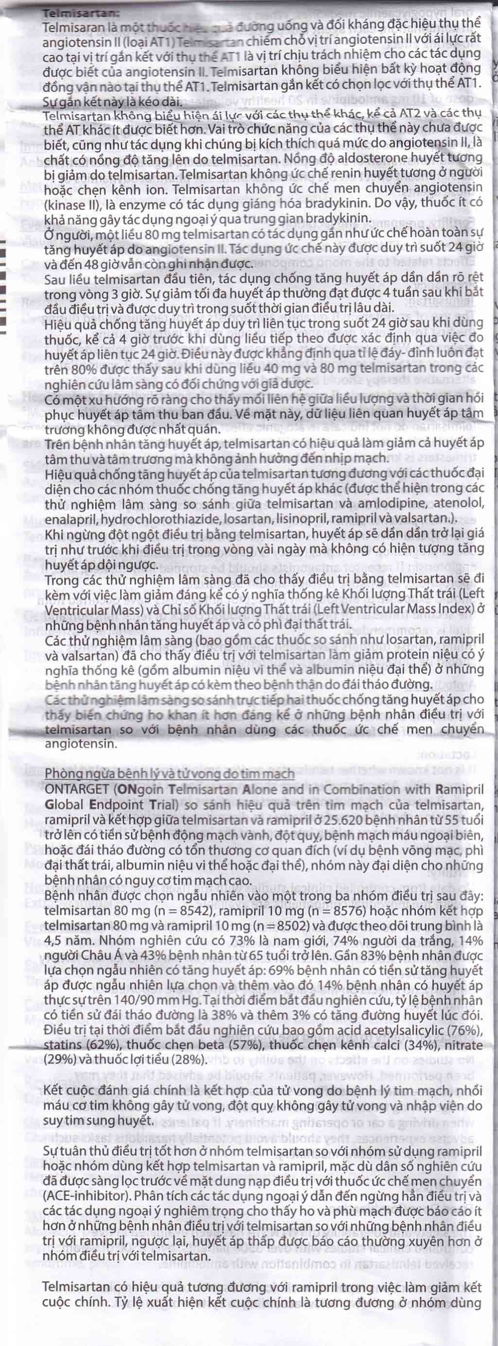 Hình ảnh Thuốc Twynsta 80mg/5mg Boehringer điều trị tăng huyết áp vô căn (14 vỉ x 7 viên)